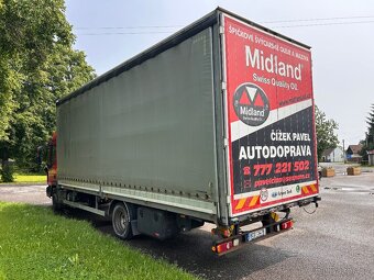 Prodám Iveco Eurocargo 120EL valník + plachta 12t, 1.majitel - 6