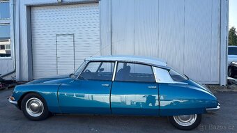 CITROEN DS 23 1973 5 SPEED - 6