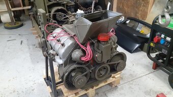 Motor tatra 603 - centrala 30kw - 6