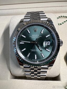 Rolex Datejust 41 mint Jubilee NEW 2025 - 6
