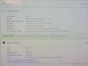 Malý stolní výkonný počítač Acer Veriton EN2580. - 6