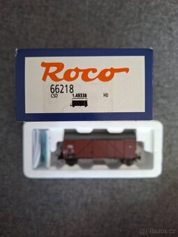 Modely vláčků a vagónů Roco 66218 , 66244 - 6
