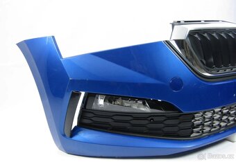 Přední nárazník Škoda Scala kompletní - 6