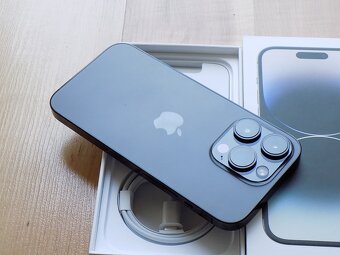 APPLE iPhone 14 Pro 128GB Space Black - ZÁRUKA - TOP-100%BAT - 6