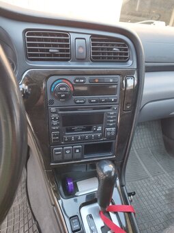 Subaru Outback 2.5 r.2003,1.maj.nový Čr orig 121412km - 6