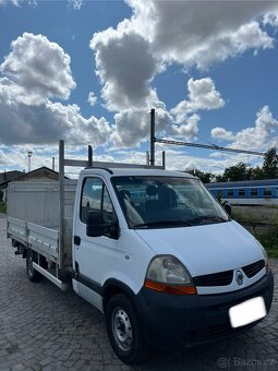 Renault Master 2,5 r. 2008 valnik - plošina Do 3,5t - 6