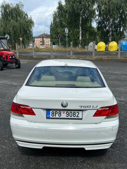 Bmw e65 740Li facelift E66 - 6