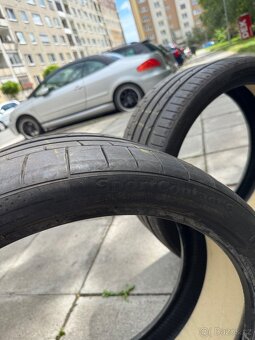 Prodám 2x letní pneu Continental SportContact 6 – 275/30 R20 - 6