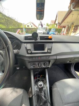 Škoda Fabia III 1.0tsi, 70kw - 6