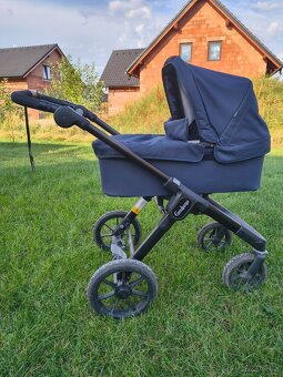 Kočárek dvojkombinace Emmaljunga NXT90 Classic navy ergo 202 - 6