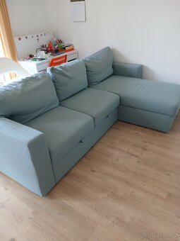 Rozkládací pohovka Ikea za odvoz - 6