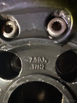 Alu kola 5x112 R17 - 6