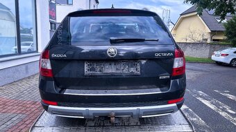 Vůz na náhradní díly Škoda Octavia 3 Scout kombi 2015 CUNA Q - 6