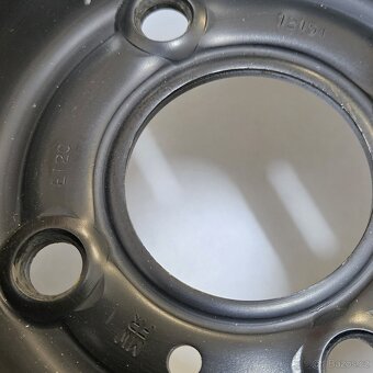 Disky r16 Citroen, Peugeot 6.5Jx16 ET20 č. AB08 - 6