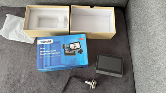 WiFi dveřní kukátko Secutek SRT-PD10 - 6