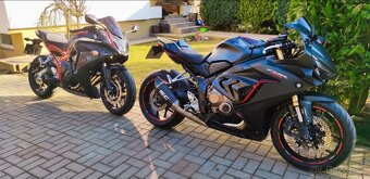 Predám Hondu CBR 650 R - 6