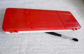 RETRO ŠKOLNÍ VODOVKY - VODOVÉ BARVY 80. LÉTA - 6