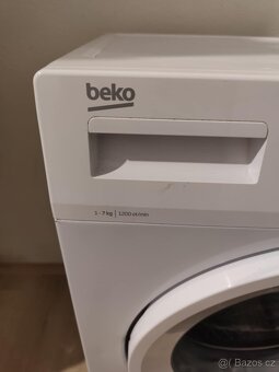Pračka BEKO 7kg SLIM invertor - 2 letá - 6