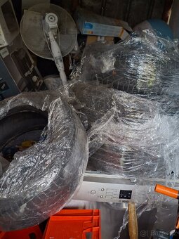 Alu kola r15 5x112 + pneu - 6