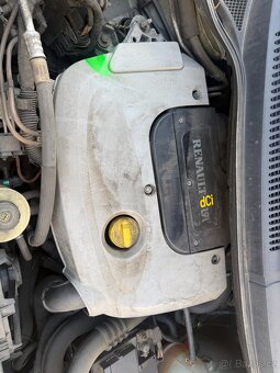 Náhradní díly - Renault Megane 1.9 Dci 75kW r.v. 2001 - 6