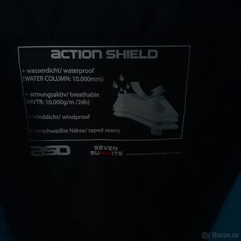 Prodám lyžařskou bundu vel.152 - 6