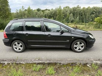 Peugeot 307 r.v. 2004 2.0HDi 66kw klima tažné - 6