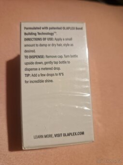Olaplex 7 no 7 vlasový olej olejíček novy termoochrana - 6