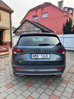 Škoda Karoq 1,5TSi DSG Sportline,2020, tažné,odpočet DPH - 6