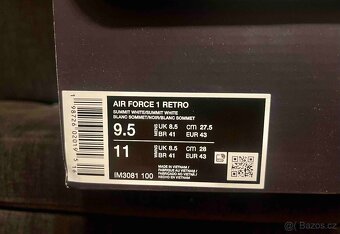 Boty Nike Air force 1 retro - 6