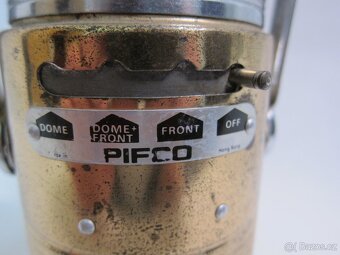 Pifco a Meyer - poválečná autolampa - 6