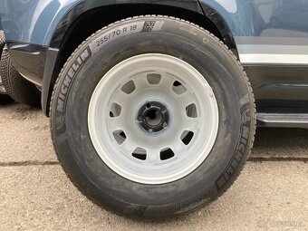LR Defender 110–18" pl. kola + zim. Michelin PA5 SUV + TPMS - 6