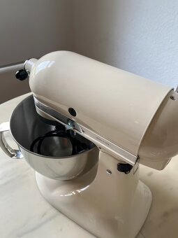 KitchenAid Artisan kuchyňský robot v barvě krém, s příslušen - 6
