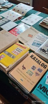 Poštovní známky a katalogy - 6