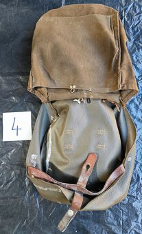 Staré trampské batohy a somradlo 2 - 6