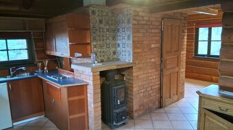 Srub v Tehově u Říčan 60 m2 - 6