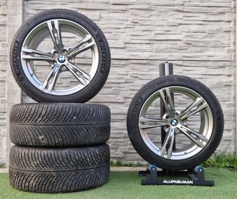 5x112 bmw R19 styling 705 M5 F90 +❄️ zimní pneu ZÁNOVNÍ STAV - 6