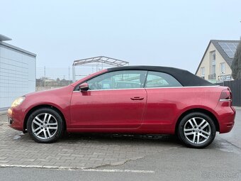 VOLKSWAGEN GOLF VI CABRIO 1.2 TSI GOLF 2011 WEBASTO - 6