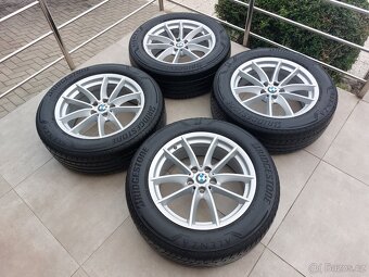 Originální ALU kola na BMW X3 225/60/ R18 104W - 6