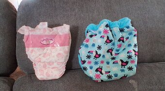 Prodám věci na baby Born a realistické miminko :) - 6