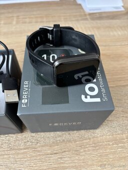 Chytré hodinky černe - 6