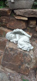 Zahradní dekorace- Andílek 1 - 6