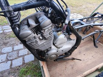 Yamaha 600 XJ diversion - 6