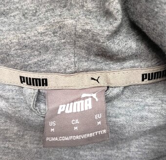 DÁMSKÁ MIKINA-PUMA, M-L, 38/40.. - 6