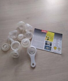 Mísa,formičky,stojan na víno,router,…… - 6