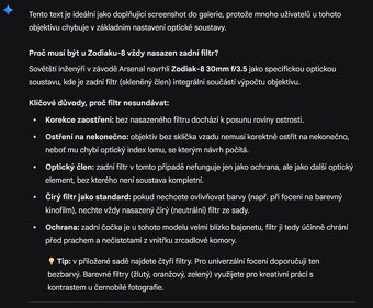 Zodiak-8 30mm f/3.5 – rybí oko pro Pentacon 6 / Kiev 60 USSR - 6