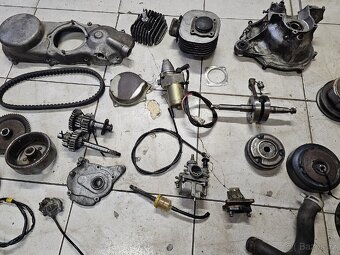 Díly motoru Suzuki LT 80 lt80 - 6