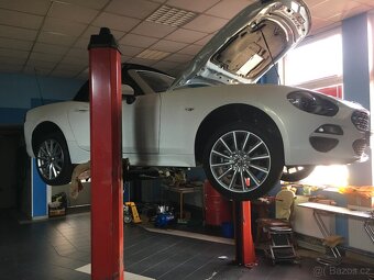 Prodám Fiat 124 Spider - 6