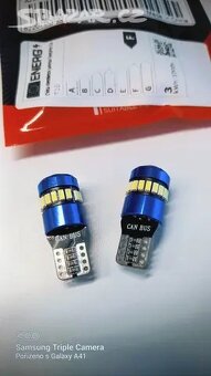 LED žárovky W5W T10 12V - 6