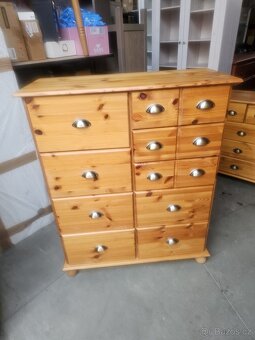 DŘEVĚNÁ KOMODA "" - 6