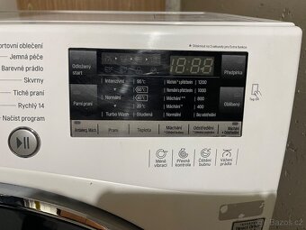Parní pračka LG - 6